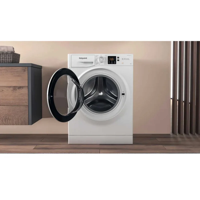 Hotpoint Anti-Stain 9kg 1400rpm Washing Machine - NSWF 946 W UK