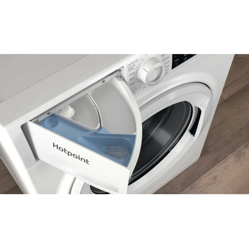 Hotpoint Anti-Stain 9kg 1400rpm Washing Machine - NSWF 946 W UK
