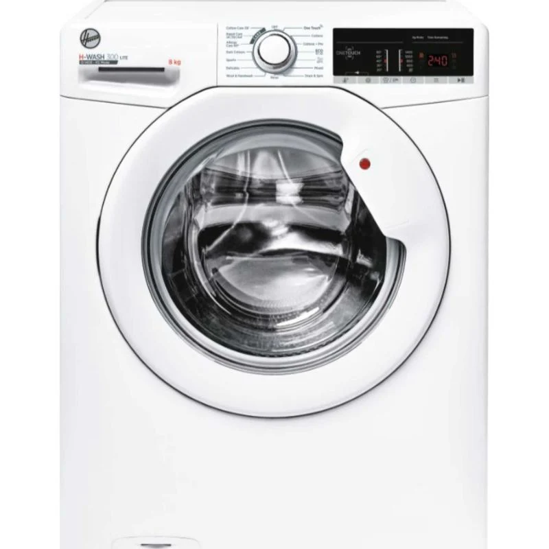 Hoover H-WASH 300 LITE 9kg 1400rpm Washing Machine - H3W 49TA4/1-80