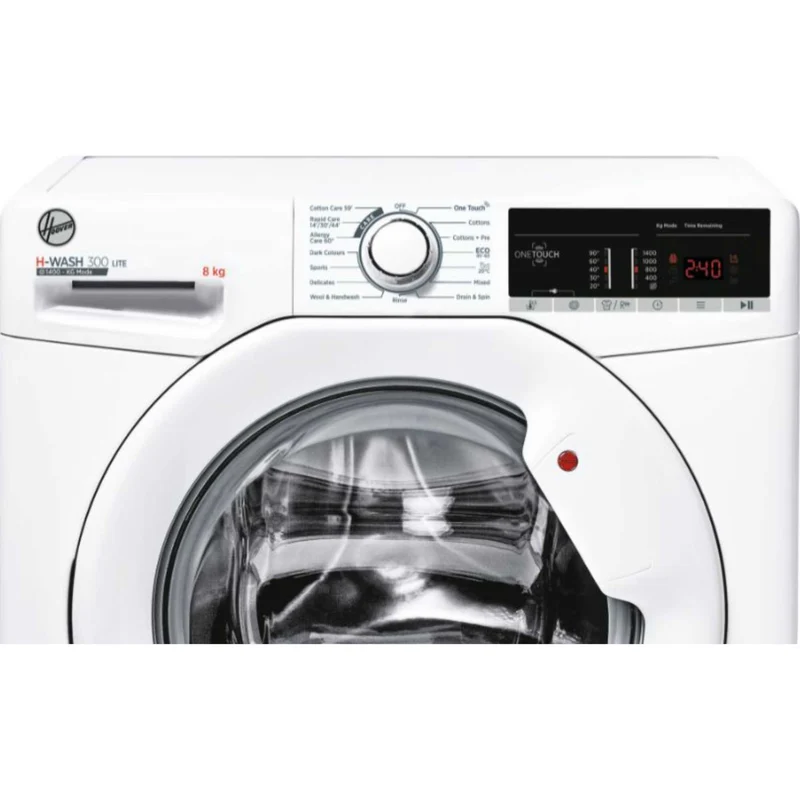 Hoover H-WASH 300 LITE 9kg 1400rpm Washing Machine - H3W 49TA4/1-80