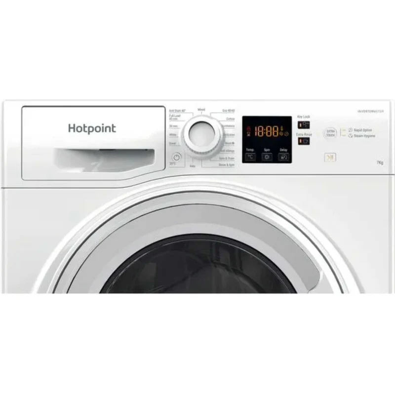 Hotpoint Anti-Stain 7kg 1400rpm Washing Machine - NSWF 7469 W UK