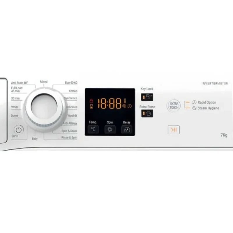 Hotpoint Anti-Stain 7kg 1400rpm Washing Machine - NSWF 7469 W UK