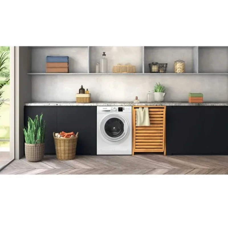 Hotpoint Anti-Stain 7kg 1400rpm Washing Machine - NSWF 7469 W UK