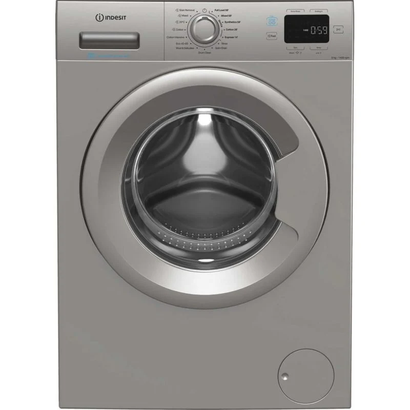 Indesit Push&Go 8kg 1400rpm Washing Machine - IP 846S PUSH&GO UK