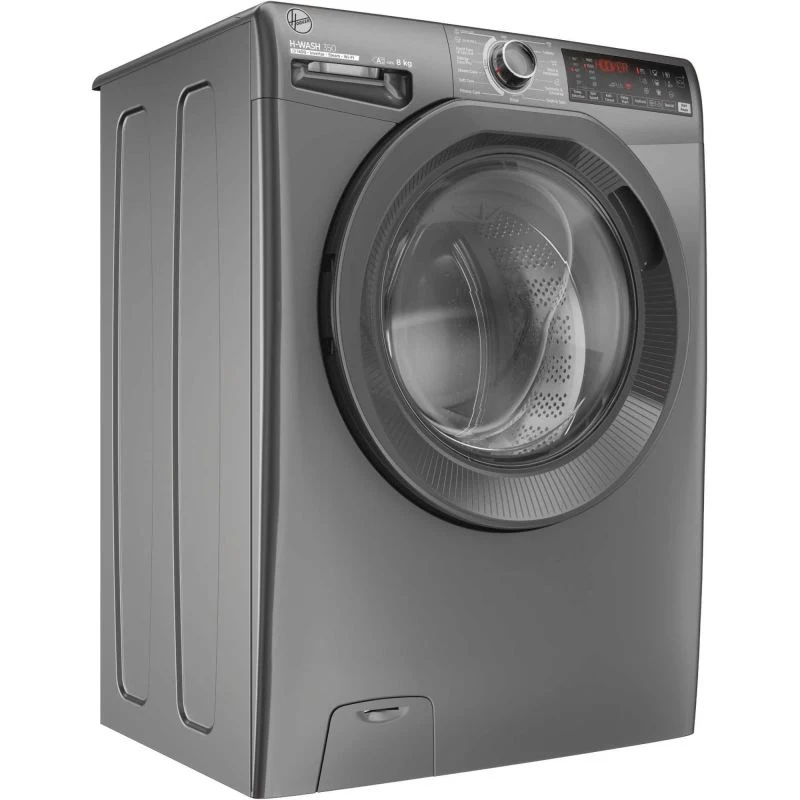 Hoover H-Wash 350 8kg 1400rpm Washing Machine - H3WPS486TMRR6-80