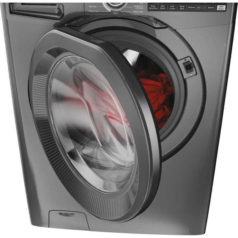 Hoover H-Wash 350 8kg 1400rpm Washing Machine - H3WPS486TMRR6-80