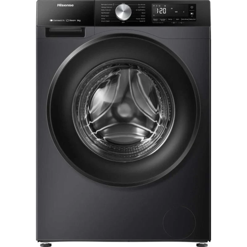 Hisense 3S 8kg 1400rpm Washing Machine - WF3S8043BB3