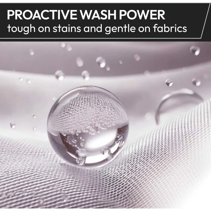 Hoover 8kg 1400rpm Washing Machine - HGD48SB8BC-80