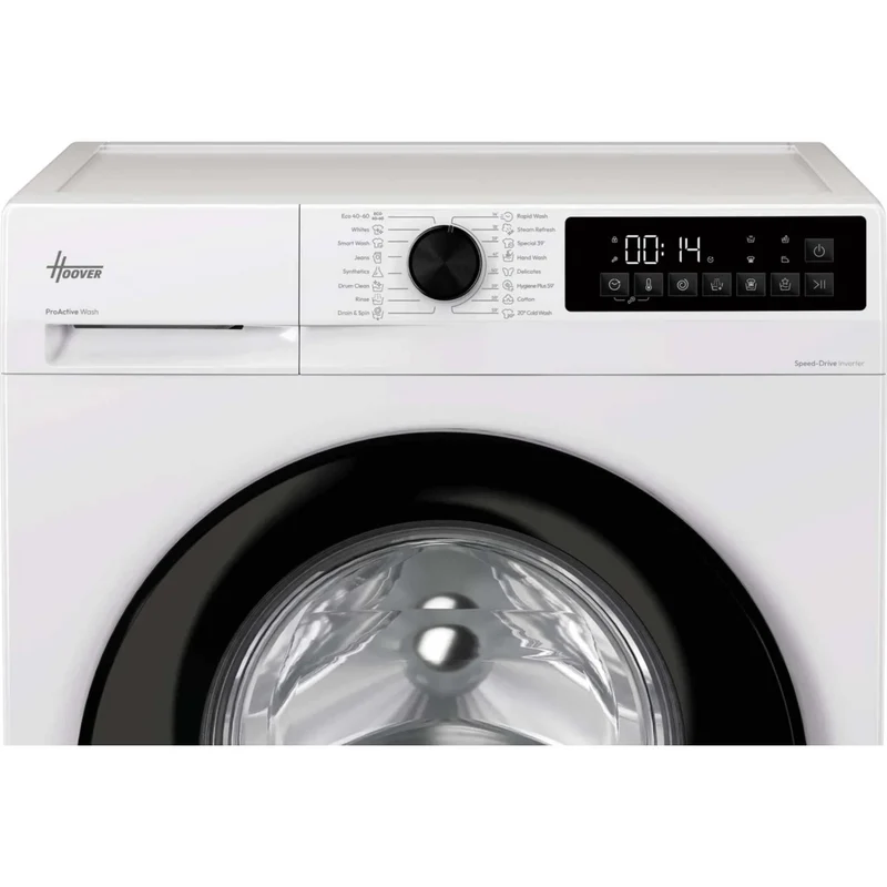 Hoover 8kg 1400rpm Washing Machine - HGD48SB8BC-80