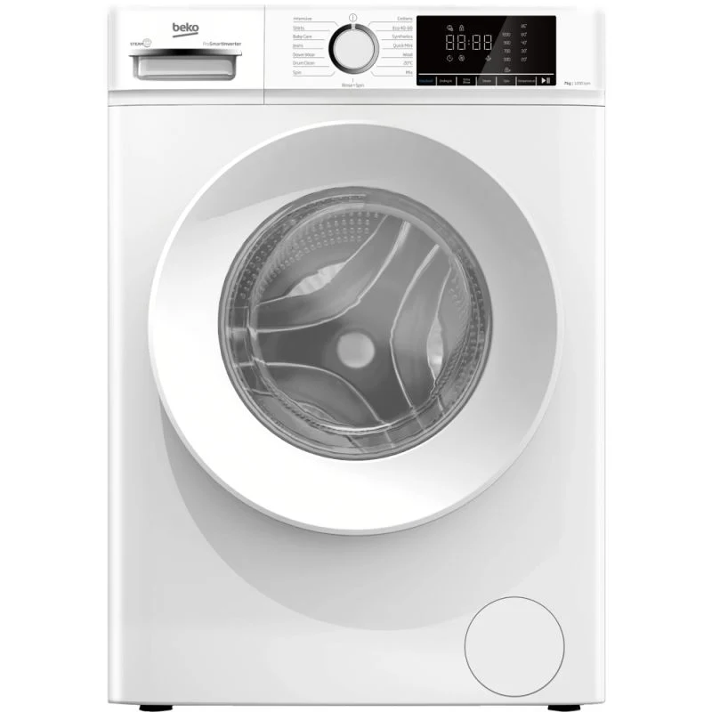 Beko 7kg 1200rpm Spin Washing Machine - BWC7121W