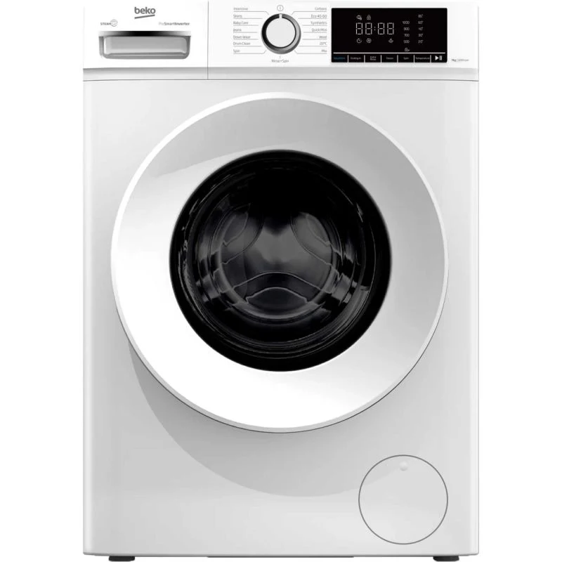 Beko B300 7kg 1200rpm Washing Machine - BW1O3721W