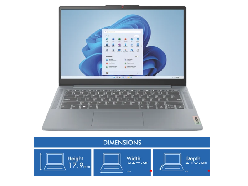 Lenovo IdeaPad Slim 1i 14" Celeron 4GB 128GB +1 Yr M365 Personal Laptop