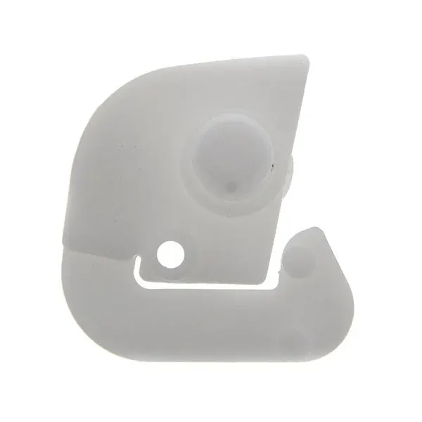 Soporte apertura puerta frigorífico Indesit C00115404 blanco