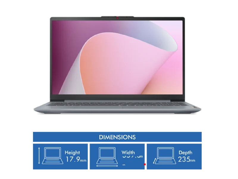 Lenovo IdeaPad Slim 3 15.6" Ryzen 5 16GB 512GB Laptop