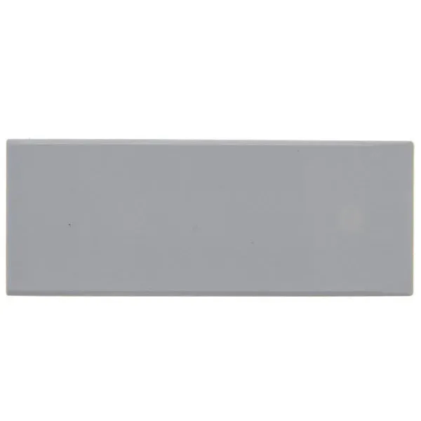 Tirador puerta frigorífico Liebherr 7426362 embellecedor blanco