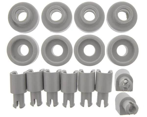 ZANUSSI rueda cesto lavavajillas kit | 50269970005