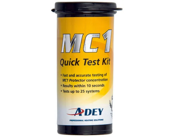 Kit test análisis de agua mc1 adey