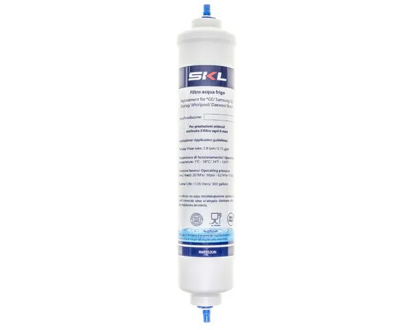 Filtro de agua frigorífico universal