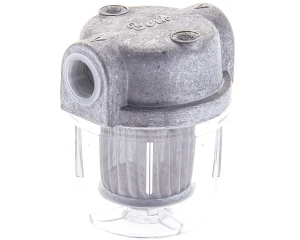 Filtro aluminio quemador gasoil 3/8' '