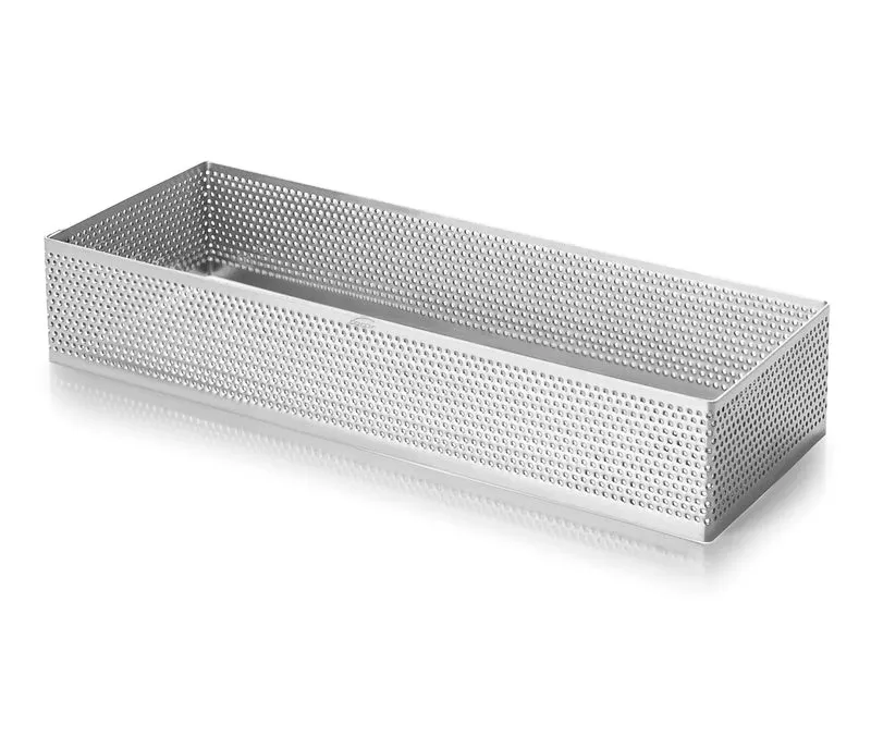 LACOR Aro rectangular perforado 68590