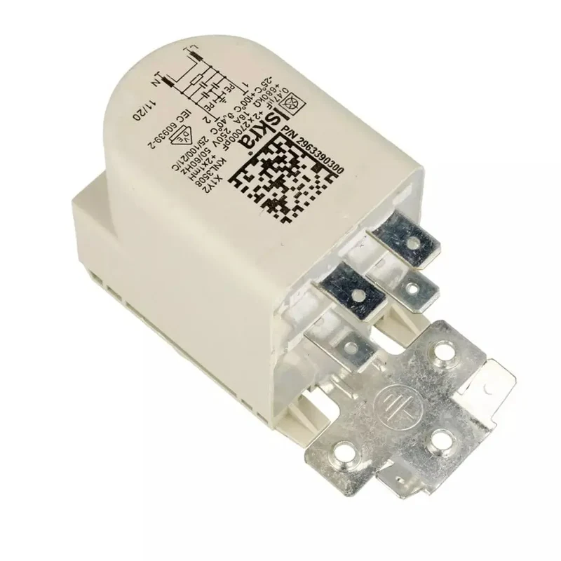 Filtro interferencias secadora Beko 2963390300