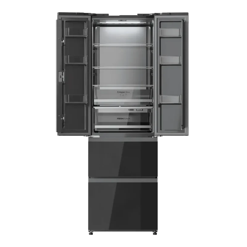 Frigorífico French Door 400L Negro: Elegancia y Tecnología Avanzada de Cecotec