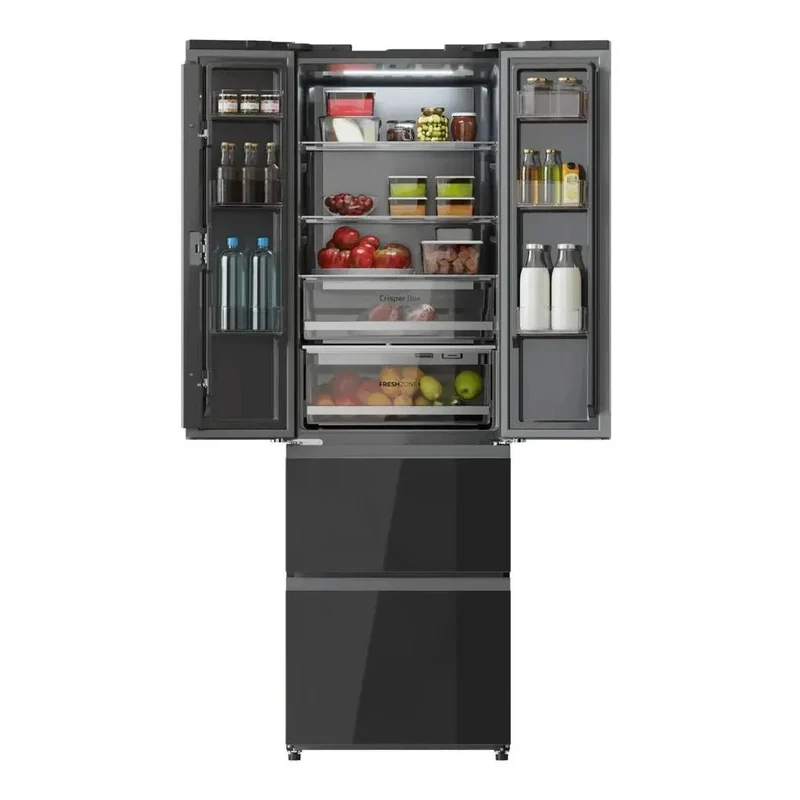 Frigorífico French Door 400L Negro: Elegancia y Tecnología Avanzada de Cecotec