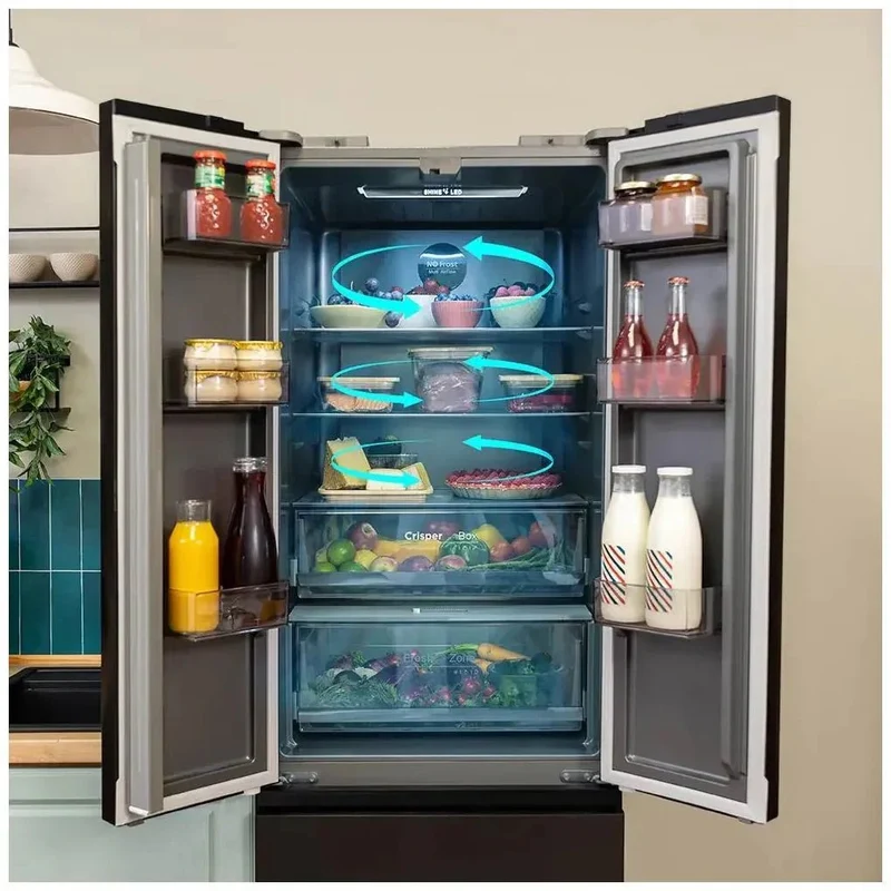 Frigorífico French Door 400L Negro: Elegancia y Tecnología Avanzada de Cecotec