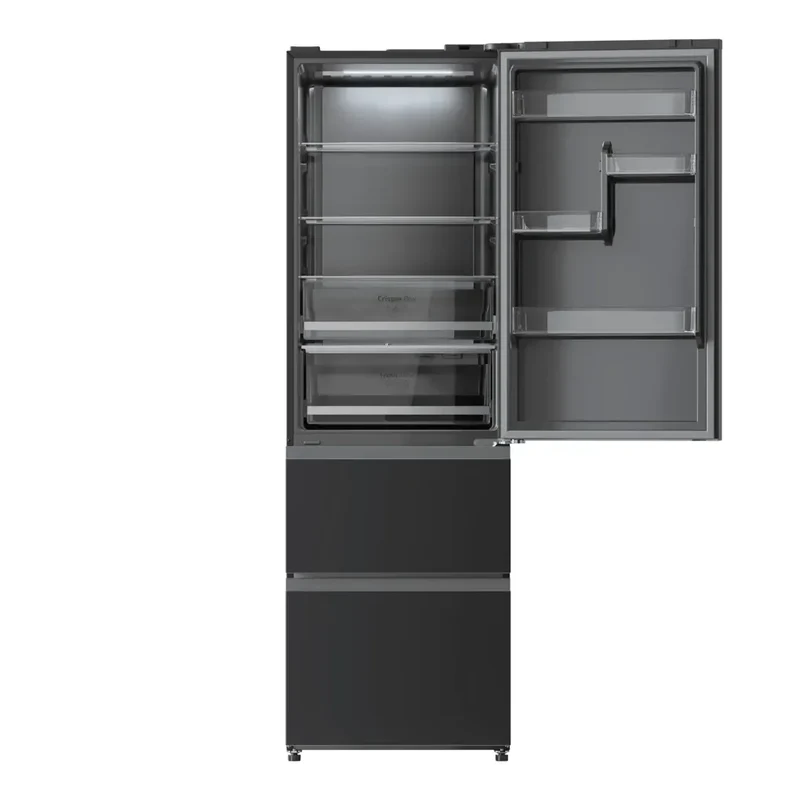 Frigorífico Combi 400L NoFrost Inverter con Diseño Moderno y Eficiencia Energética de Cecotec