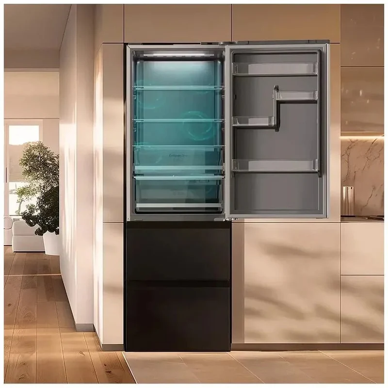 Frigorífico Combi 400L NoFrost Inverter con Diseño Moderno y Eficiencia Energética de Cecotec
