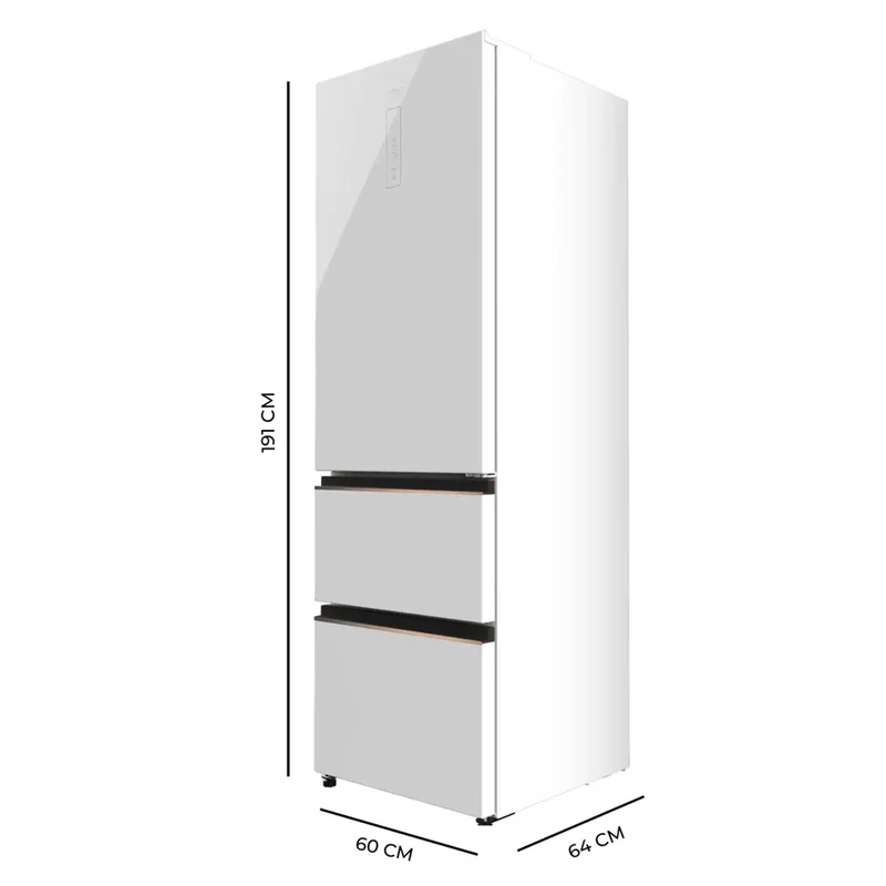 Frigorífico 400L NoFrost con Diseño Moderno y Eficiencia Energética Clase E de Cecotec