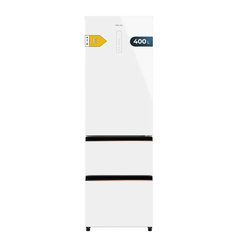 Frigorífico 400L NoFrost con Diseño Moderno y Eficiencia Energética Clase E de Cecotec