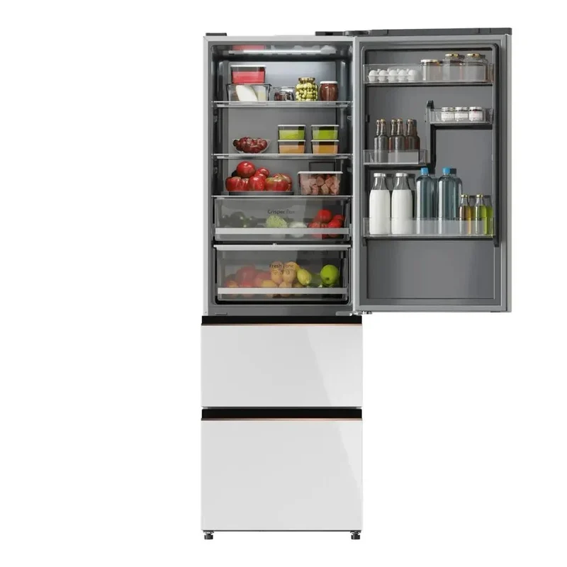 Frigorífico 400L NoFrost con Diseño Moderno y Eficiencia Energética Clase E de Cecotec