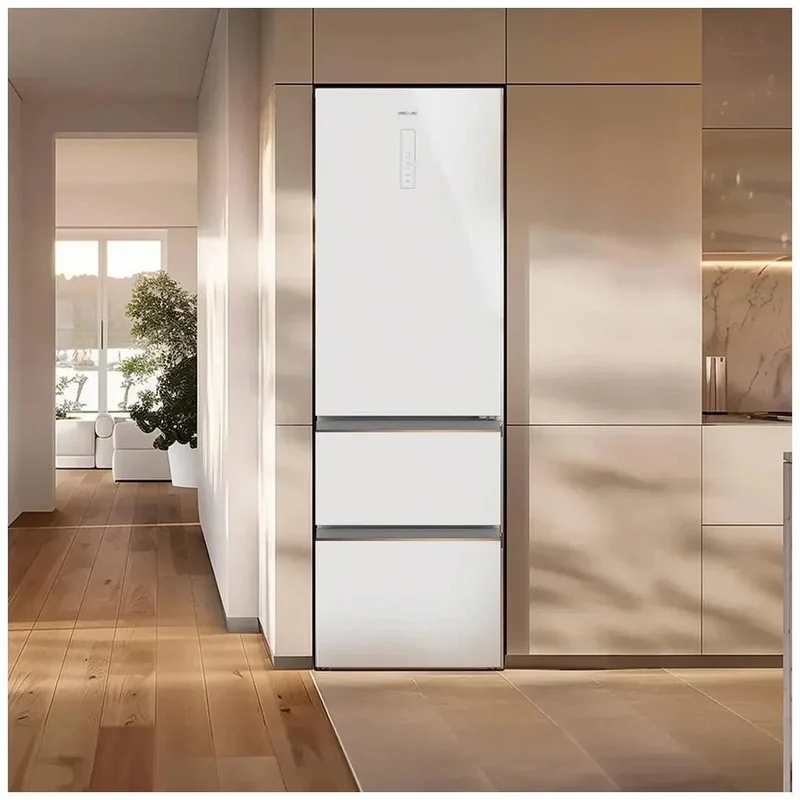 Frigorífico 400L NoFrost con Diseño Moderno y Eficiencia Energética Clase E de Cecotec