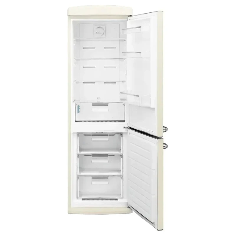 Frigorífico Retro Beige 294L: Eficiencia Energética y Tecnología Avanzada de Cecotec