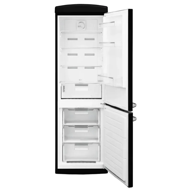 Frigorífico Retro 294L Negro: Eficiencia Energética y Tecnología Avanzada de Cecotec
