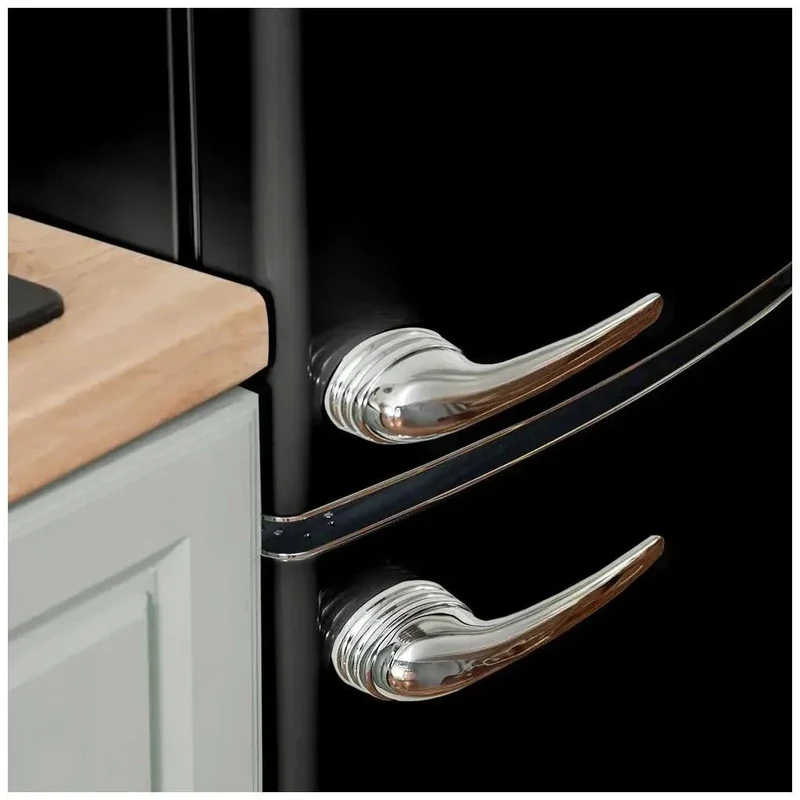 Frigorífico Retro 294L Negro: Eficiencia Energética y Tecnología Avanzada de Cecotec