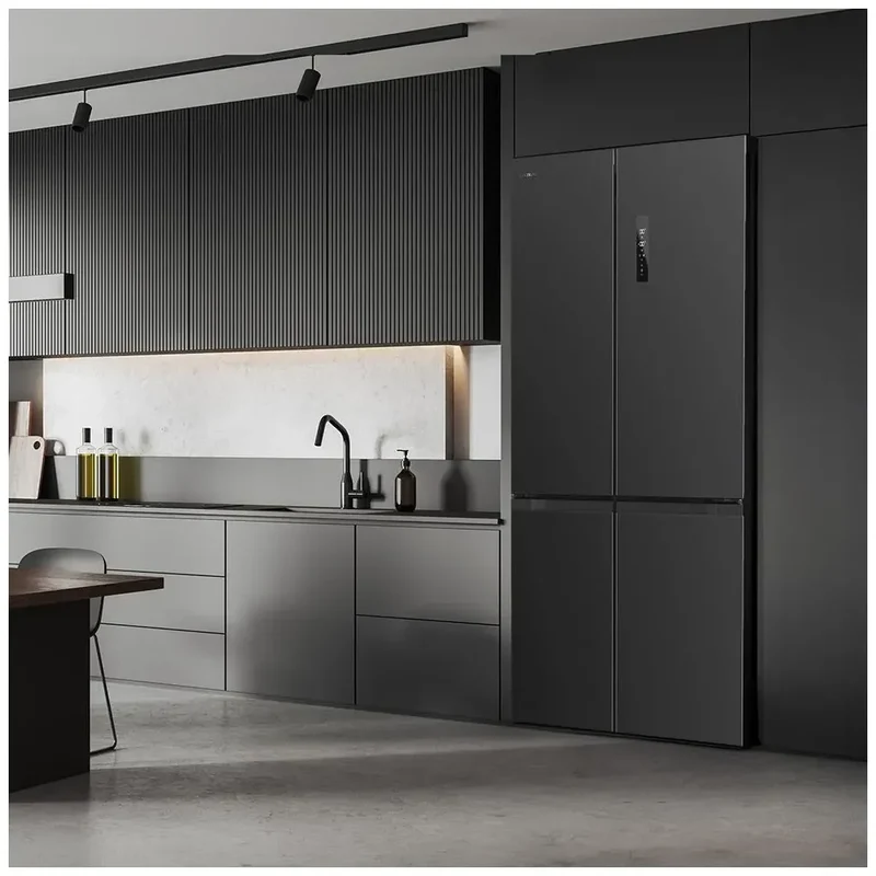 Frigorífico 4 Puertas Inoxidable: Eficiencia, No Frost y Enfriamiento Rápido de Cecotec