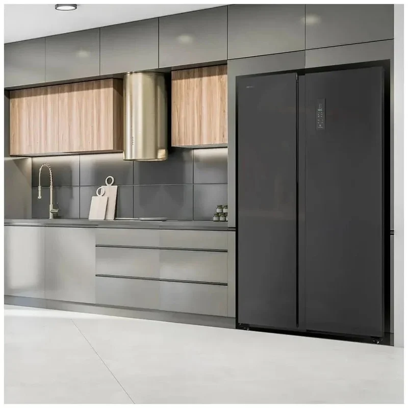 Frigorífico Americano 550L: Eficiencia Energética y Tecnología Avanzada de Cecotec