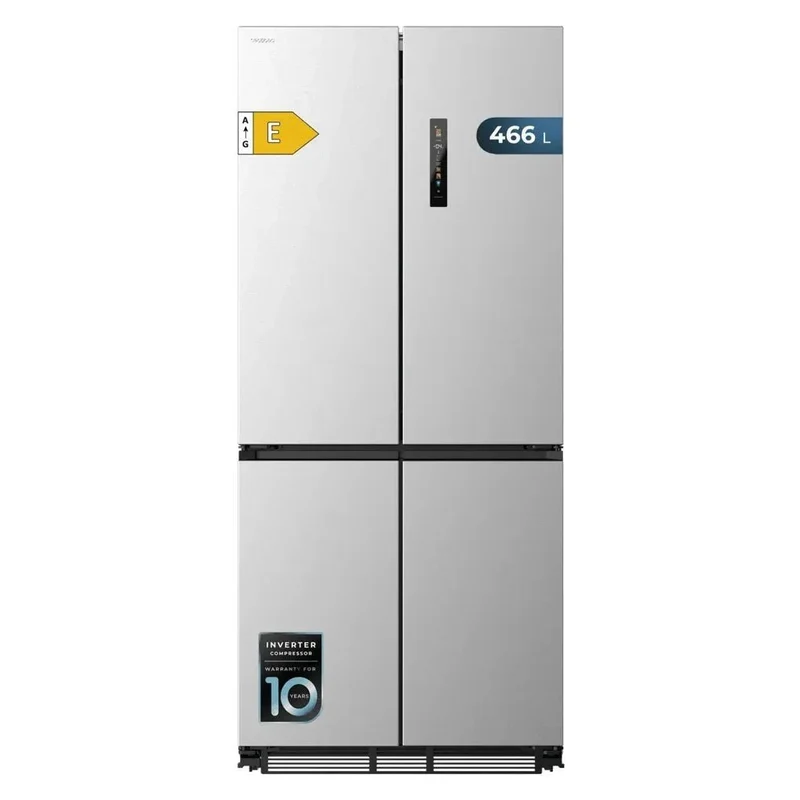 Frigorífico Americano Inoxidable 466L: Eficiencia, NoFrost y Tecnología Avanzada de Cecotec