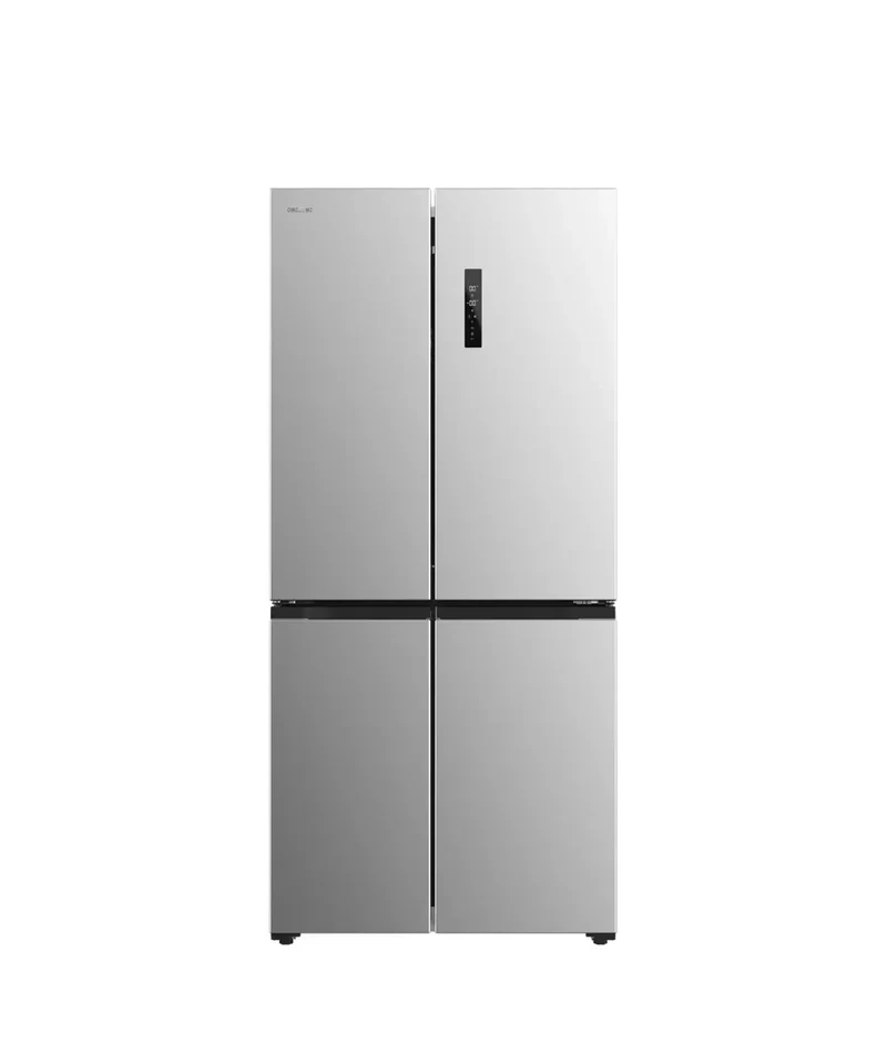Frigorífico 4 Puertas Inoxidable con Tecnología Avanzada y Eficiencia Energética de Cecotec