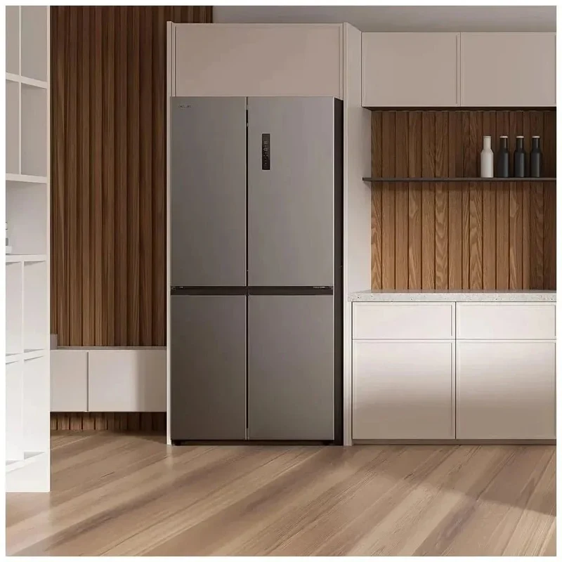 Frigorífico 4 Puertas Inoxidable con Tecnología Avanzada y Eficiencia Energética de Cecotec