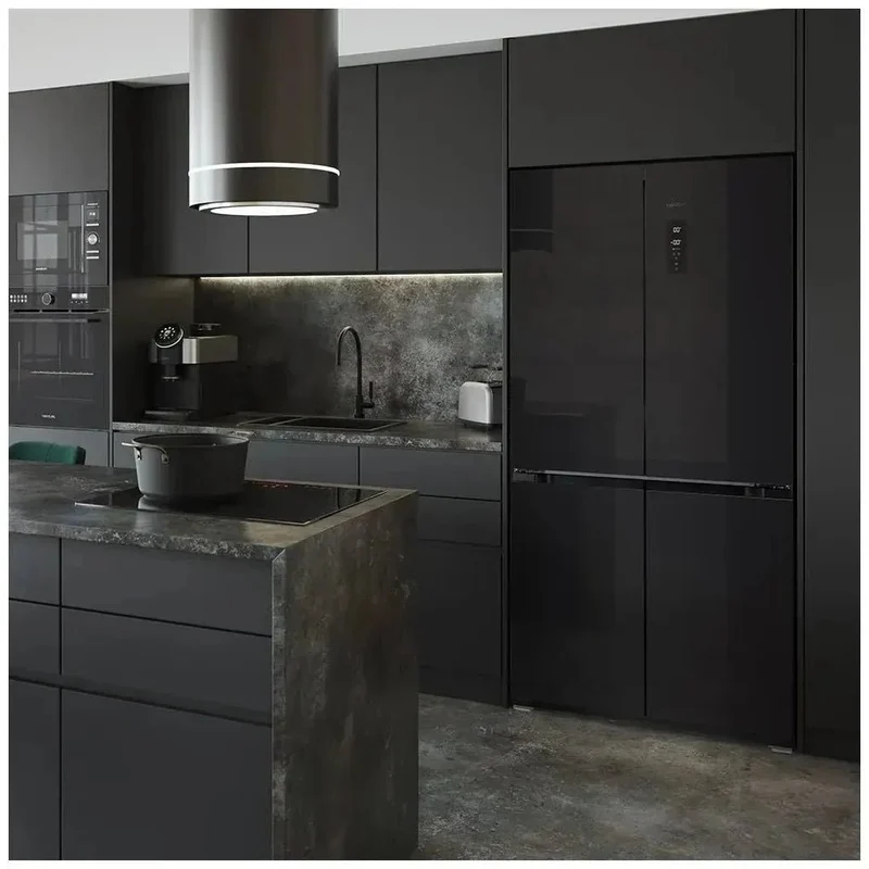 Frigorífico 4 Puertas 490L: Eficiencia Energética y Tecnología Avanzada de Cecotec