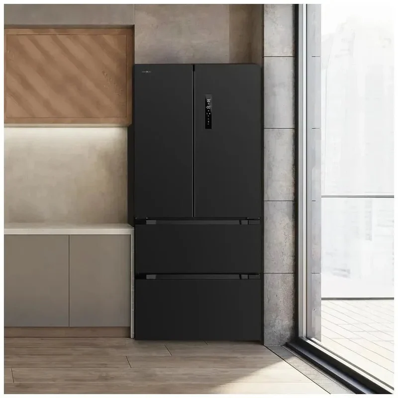Frigorífico French Door 510L con Inverter Plus y Total No Frost, eficiencia E de Cecotec