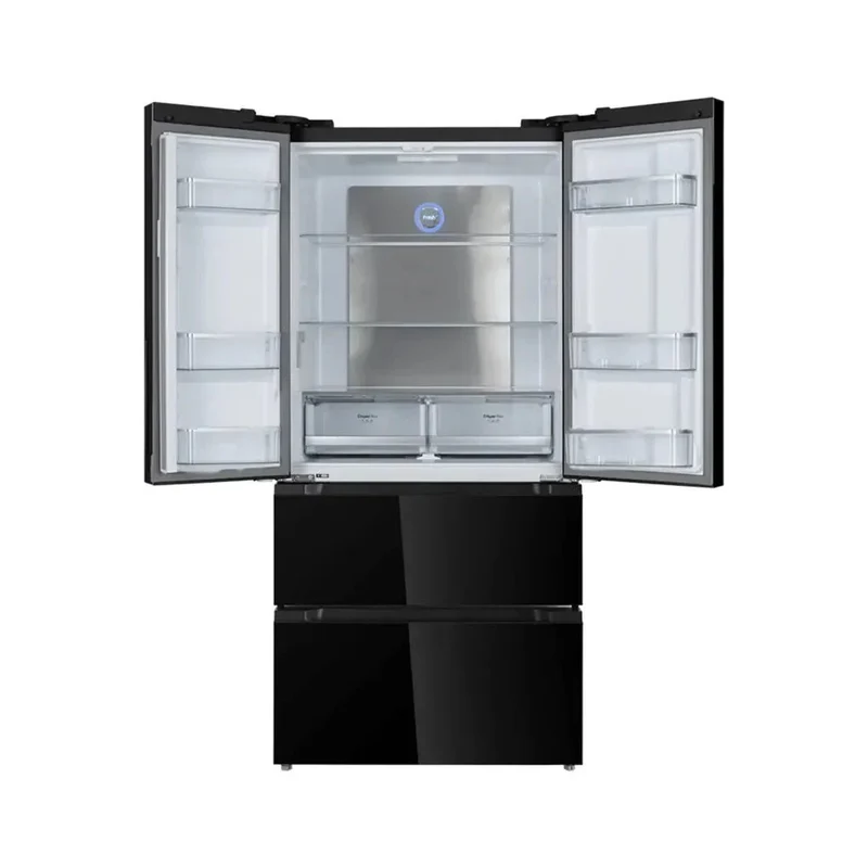Frigorífico 4 puertas Bolero FD 510 Glass E eficiencia y estilo en tu cocina Cecotec