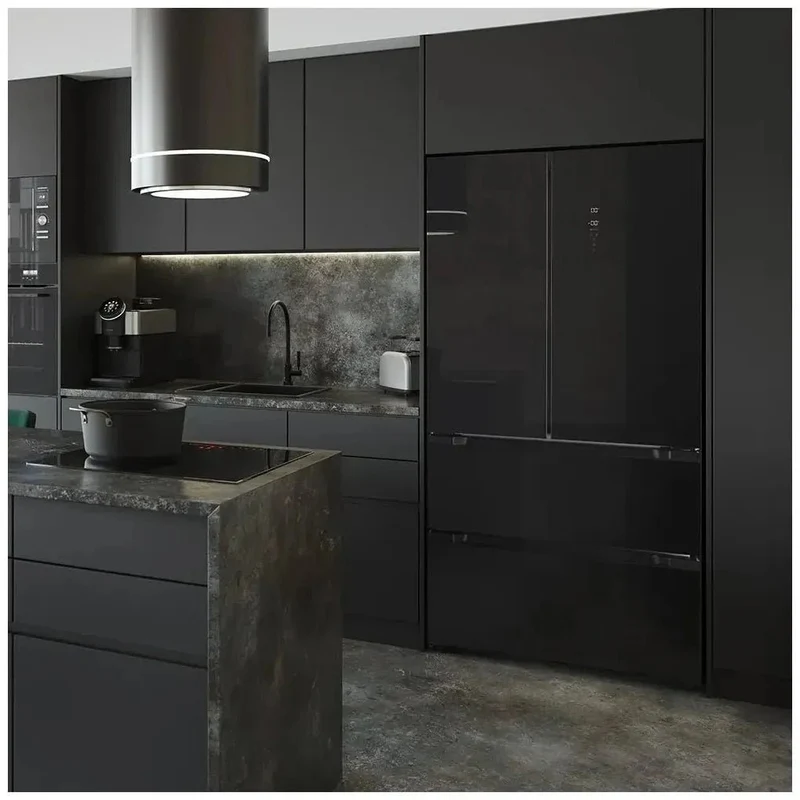 Frigorífico 4 puertas Bolero FD 510 Glass E eficiencia y estilo en tu cocina Cecotec