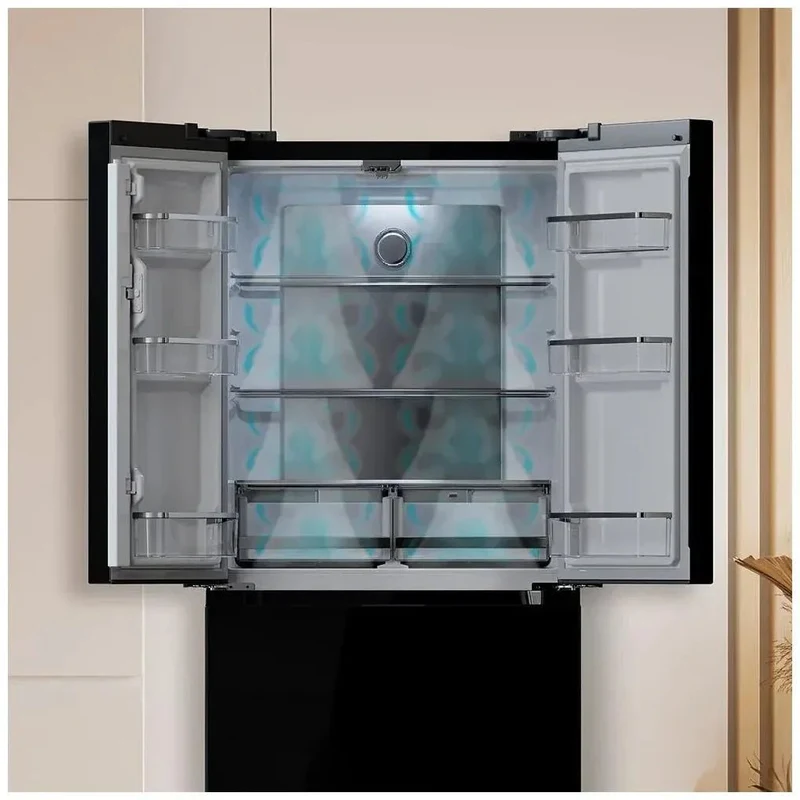Frigorífico 4 puertas Bolero FD 510 Glass E eficiencia y estilo en tu cocina Cecotec