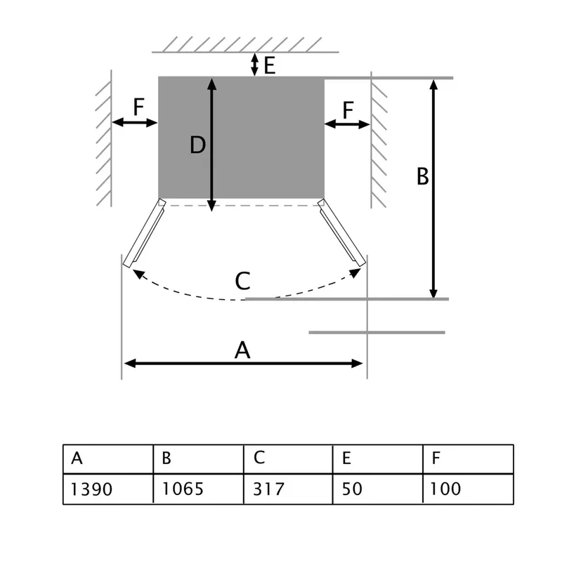 Frigorífico French Door 499L Inox con Tecnología Avanzada y Eficiencia Energética de Cecotec