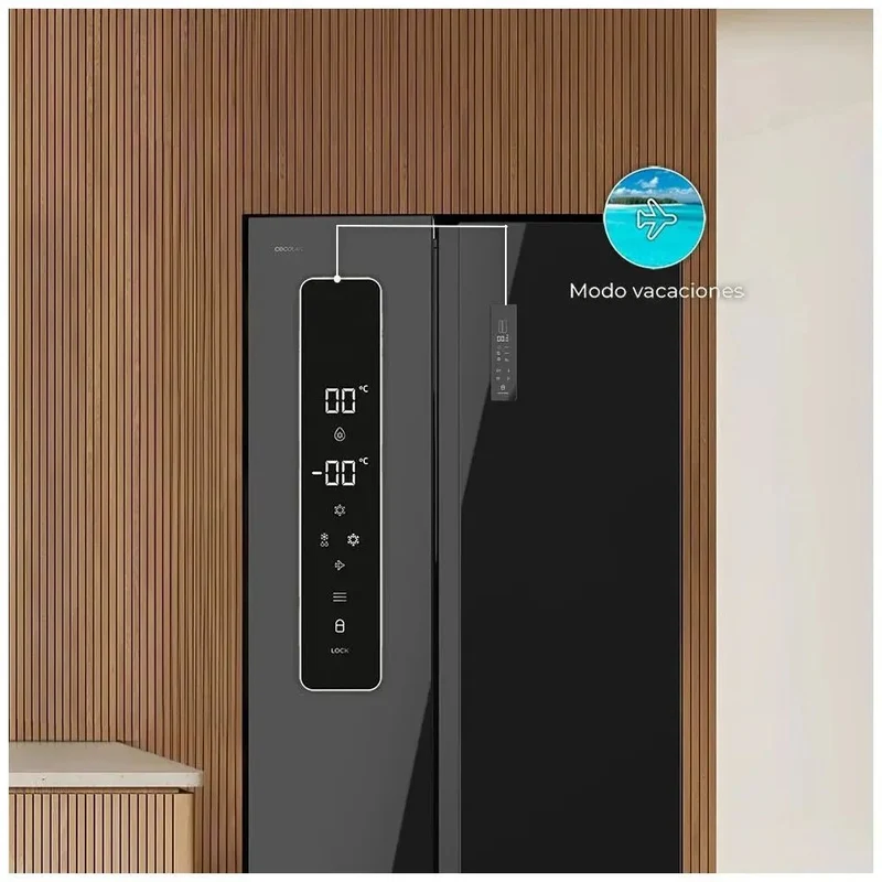 Frigorífico Americano 550L: Eficiencia, No Frost y Motor Inverter Plus de Cecotec