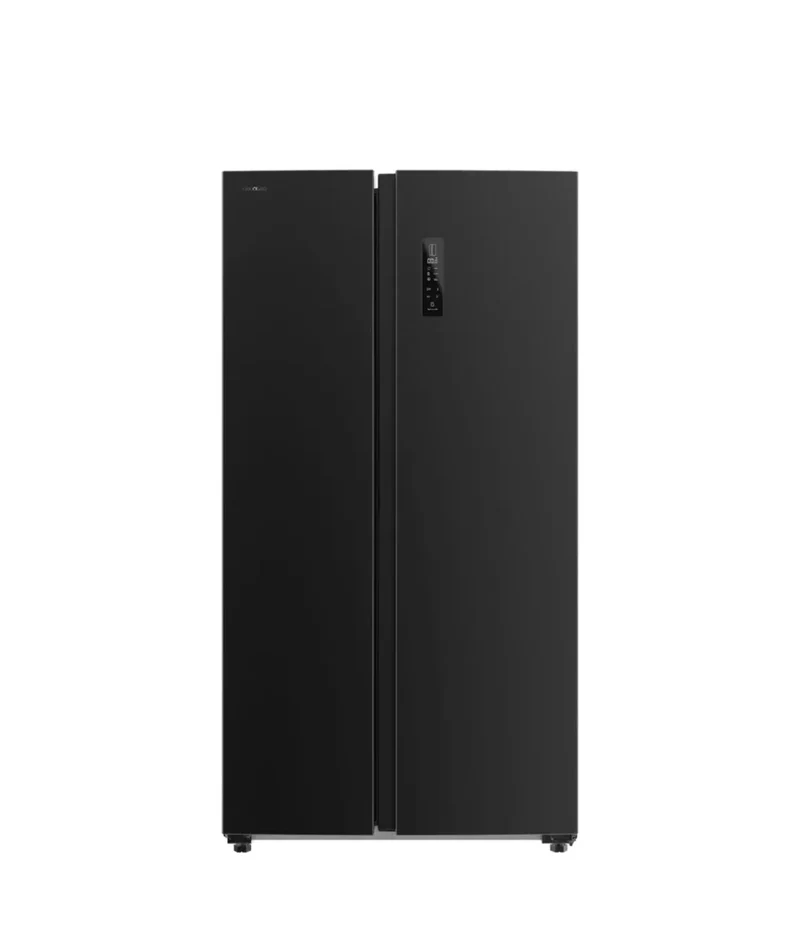 Frigorífico Americano Side by Side Inoxidable con 562L y Tecnología Avanzada de Cecotec